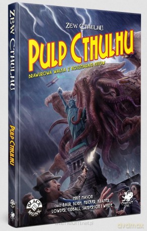 Zew Cthulhu: Pulp Cthulhu [KSIĄŻKA]