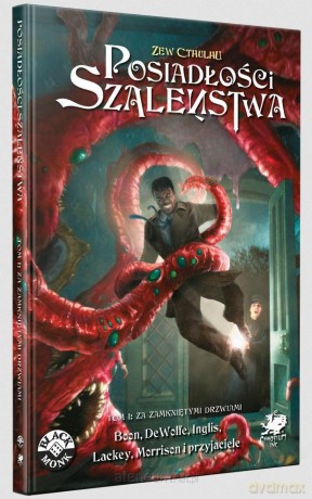 Zew Cthulhu: Posiadłości Szaleństwa (Tom 1) [KSIĄŻKA]