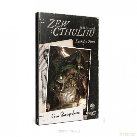 Zew Cthulhu: Gra paragrafowa [KSIĄŻKA]