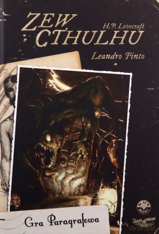 Zew Cthulhu: Gra paragrafowa [KSIĄŻKA]