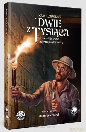 Zew Cthulhu: Dwie z Tysiąca [KSIĄŻKA]