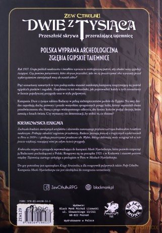 Zew Cthulhu: Dwie z Tysiąca [KSIĄŻKA]
