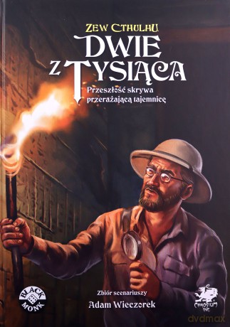Zew Cthulhu: Dwie z Tysiąca [KSIĄŻKA]