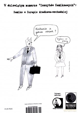 Zeszyty Komiksowe 8 [KSIĄŻKA]