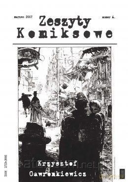 Zeszyty Komiksowe 6 [KSIĄŻKA]