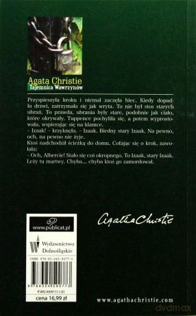 Tajemnica Wawrzynów Wyd.2011 - Agata Christie [KSIĄŻKA]