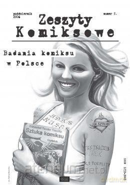 Zeszyty Komiksowe 5 [KSIĄŻKA]