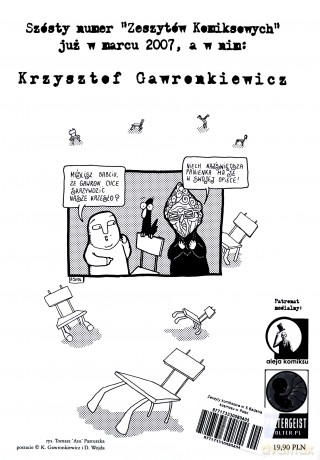 Zeszyty Komiksowe 5 [KSIĄŻKA]