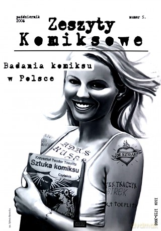 Zeszyty Komiksowe 5 [KSIĄŻKA]