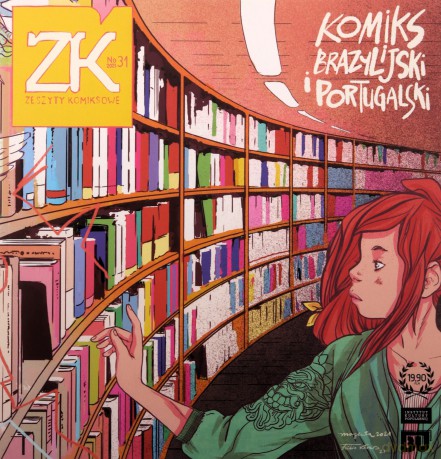 Zeszyty Komiksowe 31 Komiks brazylijski... [KSIĄŻKA]