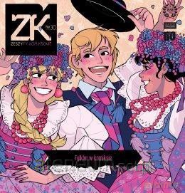 Zeszyty Komiksowe 30 Folklor w komiksie [KSIĄŻKA]