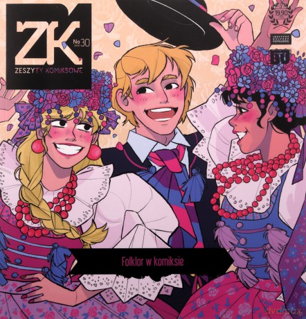 Zeszyty Komiksowe 30 Folklor w komiksie [KSIĄŻKA]