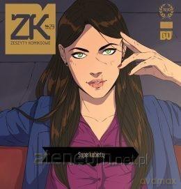 Zeszyty Komiksowe 29 Superkobiety [KSIĄŻKA]