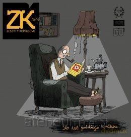 Zeszyty Komiksowe 28 Sto lat polskiego komiksu [KSIĄŻKA]