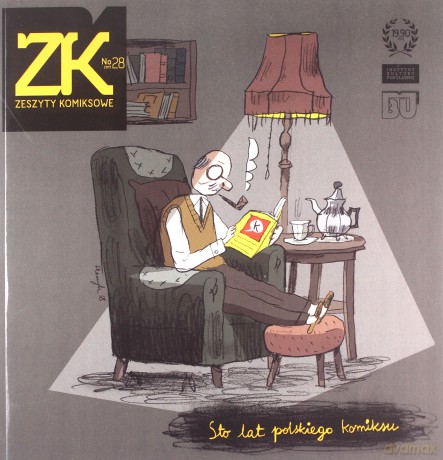 Zeszyty Komiksowe 28 Sto lat polskiego komiksu [KSIĄŻKA]