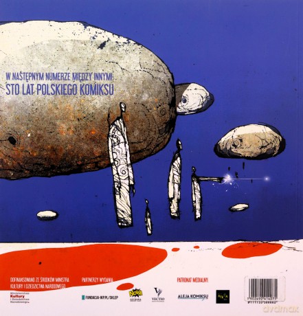 Zeszyty Komiksowe 27 Komiksowe science fiction [KSIĄŻKA]