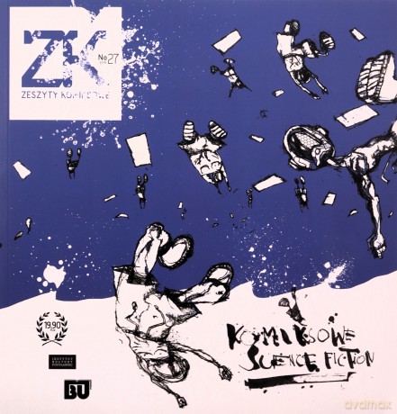 Zeszyty Komiksowe 27 Komiksowe science fiction [KSIĄŻKA]