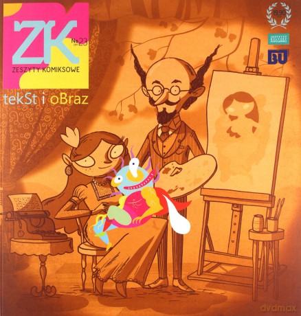 Zeszyty Komiksowe 23 Tekst i obraz [KSIĄŻKA]