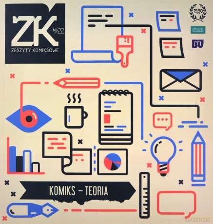 Zeszyty Komiksowe 22: Komiks - teoria [KSIĄŻKA]