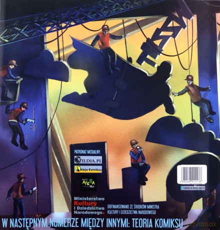 Zeszyty Komiksowe 21 Komiks od kuchni [KSIĄŻKA]