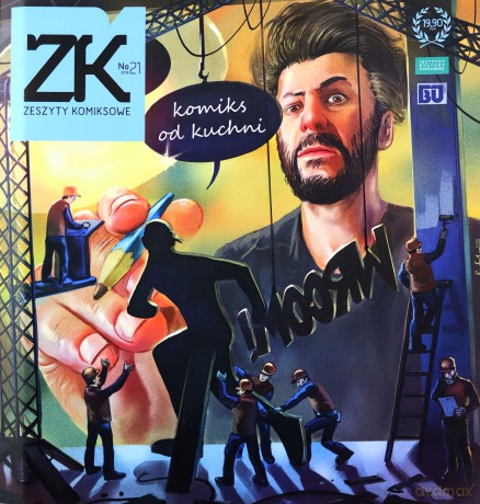 Zeszyty Komiksowe 21 Komiks od kuchni [KSIĄŻKA]