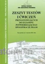 Zeszyt testów i ćwiczeń. KW EKA.04 [KSIĄŻKA]