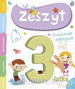 Zeszyt 3-latka [KSIĄŻKA]