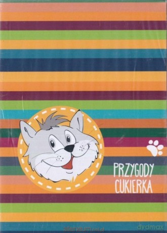 Zestaw książek Przygody Cukierka [KSIĄŻKA]