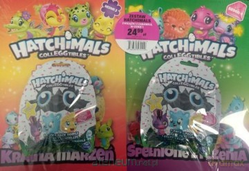 Zestaw Hatchimals. Przewodnik kolekcjonera 3-4 [KSIĄŻKA]