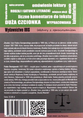 Zbrodnia i kara z opracowaniem - Fiodor Dostojewski [KSIĄŻKA]