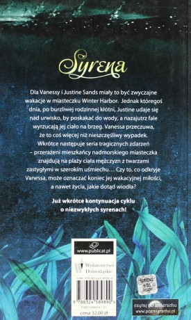 Syrena - Tricia Rayburn [KSIĄŻKA]