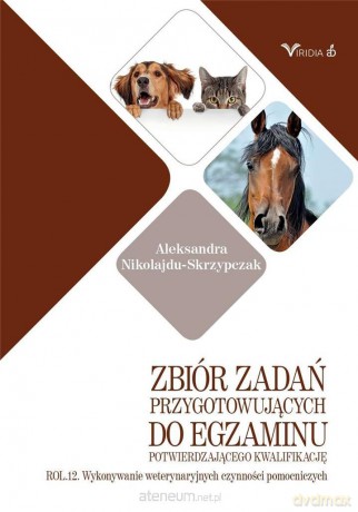 Zbiór zadań przygotowujących do egzaminu potwierdzającego kwalifikacje ROL. 12 - Aleksandra Nikolajdu-Skrzypczak [KSIĄŻKA]