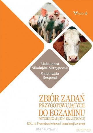 Zbiór zadań przygotowujących do egzaminu potwierdzającego kwalifikacje ROL. 11. - Aleksandra Nikolajdu-Skrzypczak, Małgorzata Respond [KSIĄŻKA]
