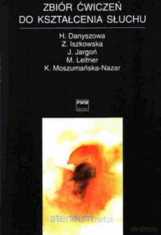 Zbiór ćwiczeń do kształcenia słuchu - Mirosław Gąsieniec [KSIĄŻKA]