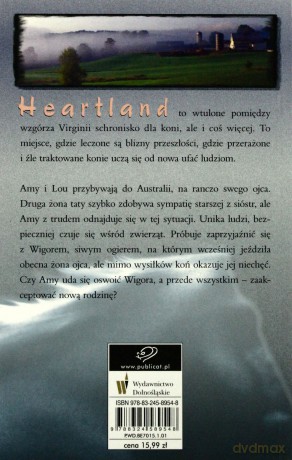 Heartland Miłość Jest Darem - Lauren Brooke [KSIĄŻKA]