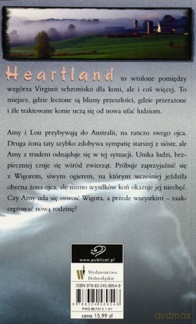 Heartland Miłość Jest Darem - Lauren Brooke [KSIĄŻKA]