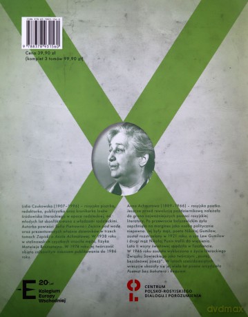 Zapiski o Annie Achmatowej (Tom 3) 1963-1966 - Lidia Czukowska [KSIĄŻKA]