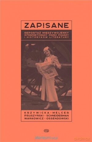 Zapisane [KSIĄŻKA]