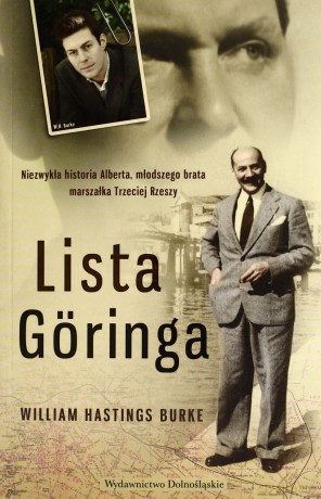 Lista Goringa - William Hastings Burke [KSIĄŻKA]