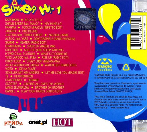 Viva Summer Hits 1 [CD]