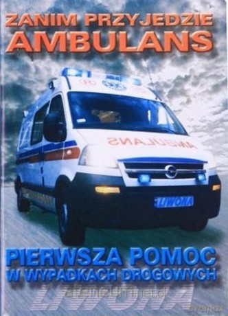 Zanim przyjedzie ambulans - Mariusz Papuga [KSIĄŻKA]