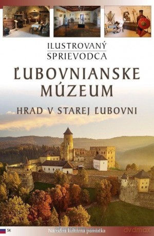 Zamek w Starej Lubowli. Hrad v Starej.. wer. SK [KSIĄŻKA]
