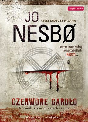 Czerwone Gardło (twarda) - Jo Nesbo (digipack) [AUDIOBOOK] [CD-MP3]