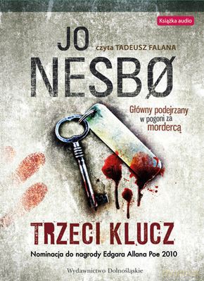 Trzeci Klucz  - Jo Nesbo [AUDIOBOOK] [CD-MP3]