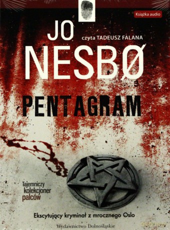 Pentagram (twarda) - Jo Nesbo [AUDIOBOOK] [CD-MP3]