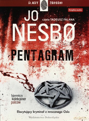 Pentagram (twarda) - Jo Nesbo [AUDIOBOOK] [CD-MP3]