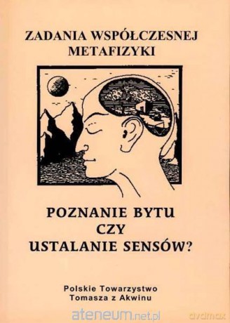 Zadania współczesnej metafizyki (Tom 1) [KSIĄŻKA]