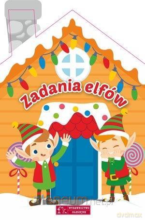 Zadania elfów - Basia Szymanek, Natalia Berlik [KSIĄŻKA]