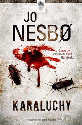 Karaluchy - Jo Nesbo [KSIĄŻKA]