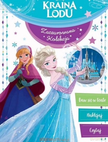 Zaczarowana kolekcja. Disney Kraina Lodu II [KSIĄŻKA]